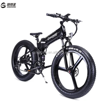 fat tyre cycle with dual suspension