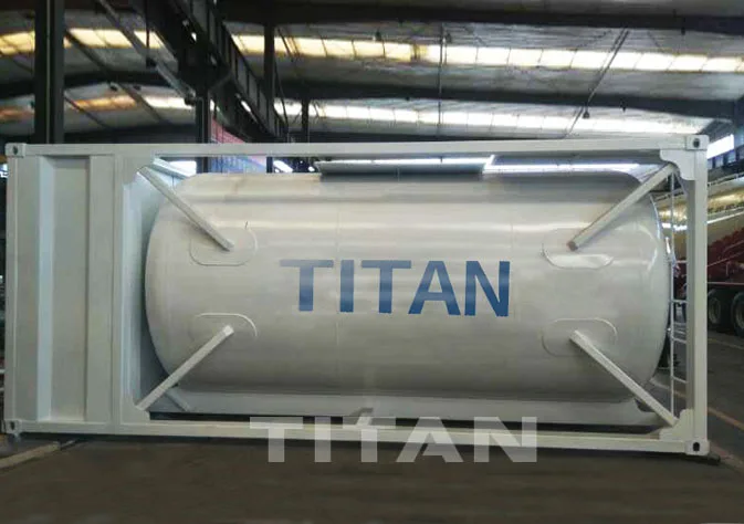 17m3 low price bulk flyfash mobile oilfield cement bulk tanker iso tank container bulker silo mineral powder container 