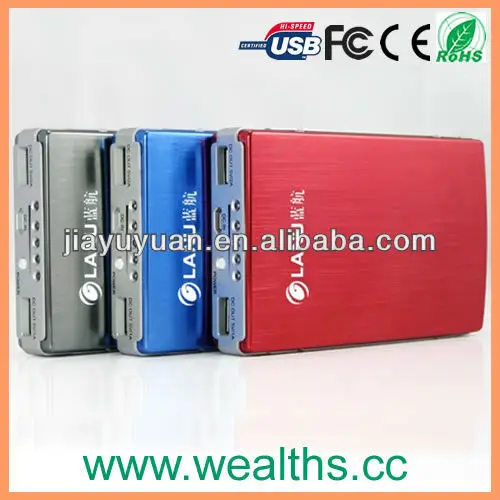 Hot sales OEM Logo 10000mAh Mobile Power / USB Power Bank for Kinds Mobil Phone with Paypal Payment