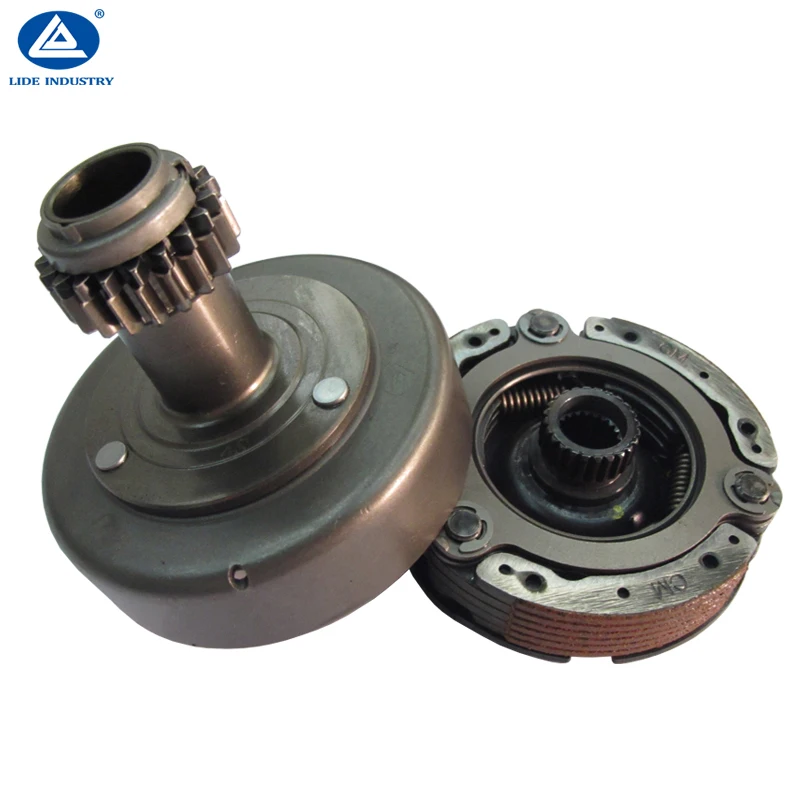 Centrifugal clutch motorcycle