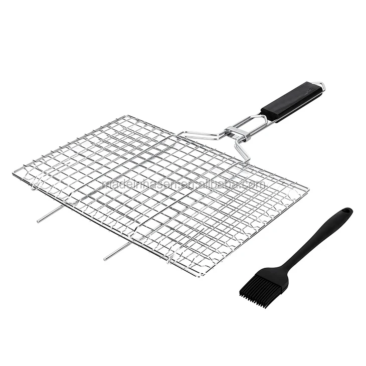 New For Sale!!! Amazon Toprated Portable Bbq Grill Basket 430