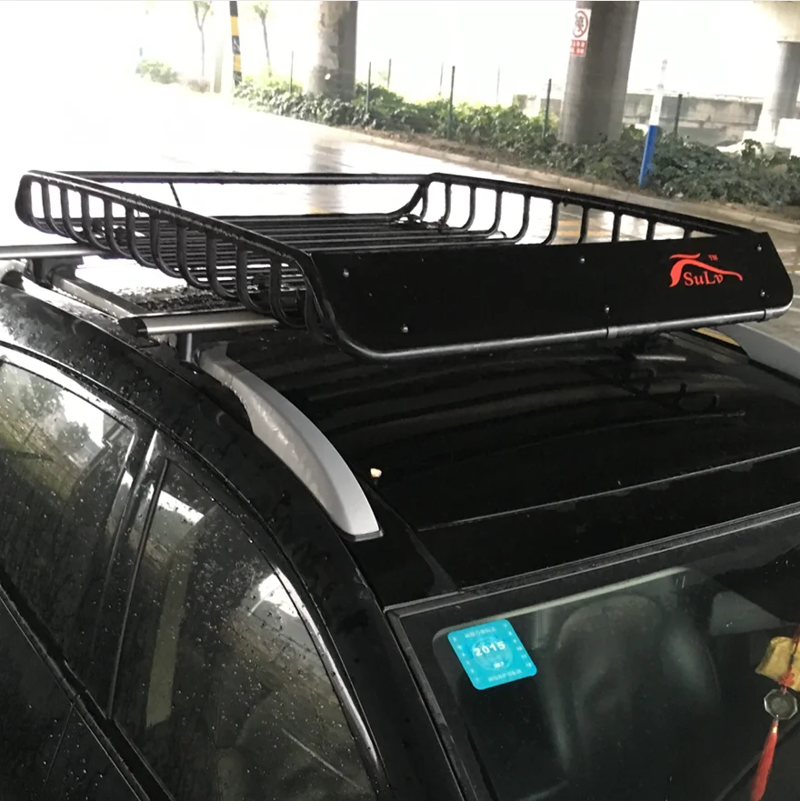 
Direct Factory Customized Universal Roof Luggage Carrier 
