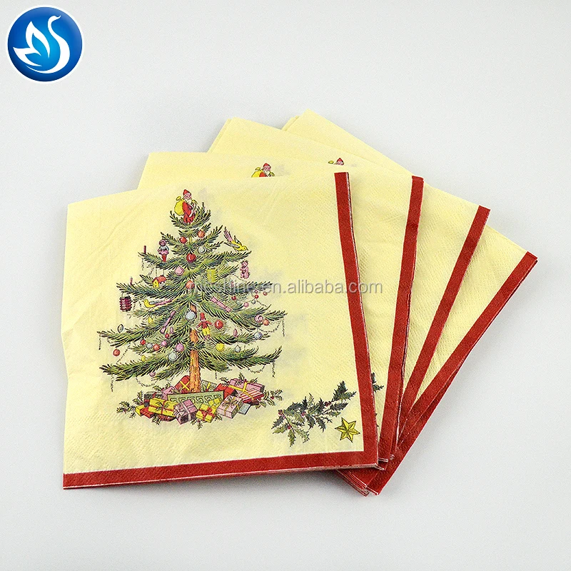 High Quality Paper Printed Napkins Wholesale Buy Printed Napkins