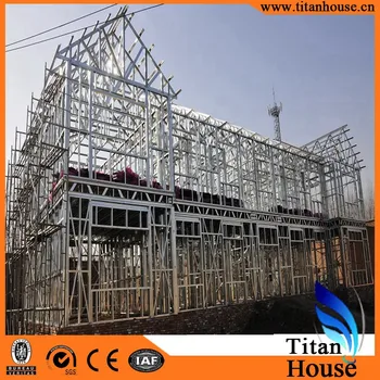 Mewah Desain Modern Cahaya Baja Mengukur Framing Rumah 
