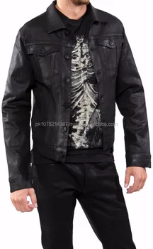 wax jeans jacket