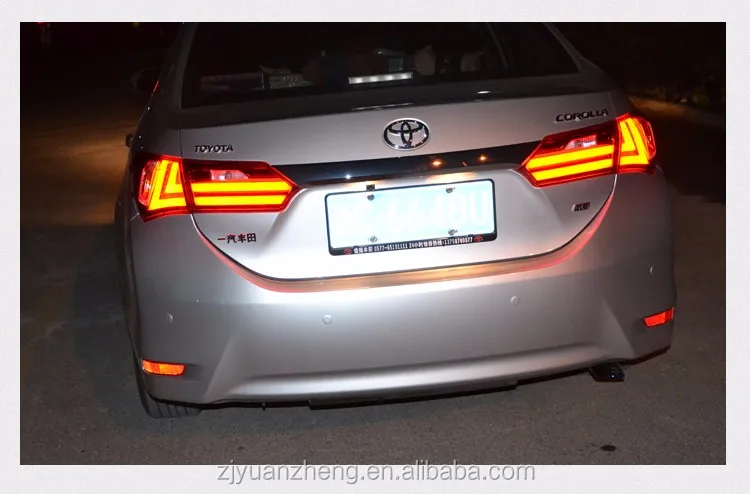 Vland Car Accessories Led car Lamp for TOYOTA COROLLA 2014-UP led tail lamp led tail light rearlight