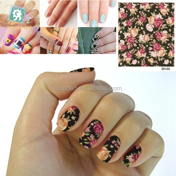 nail decal paper