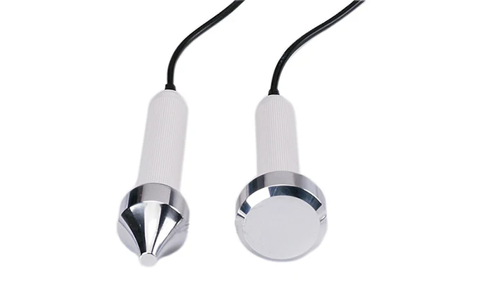 Portable Ultrasound Waves Skin Whiten Ultrasonic Facial Massage Beauty Machine 628