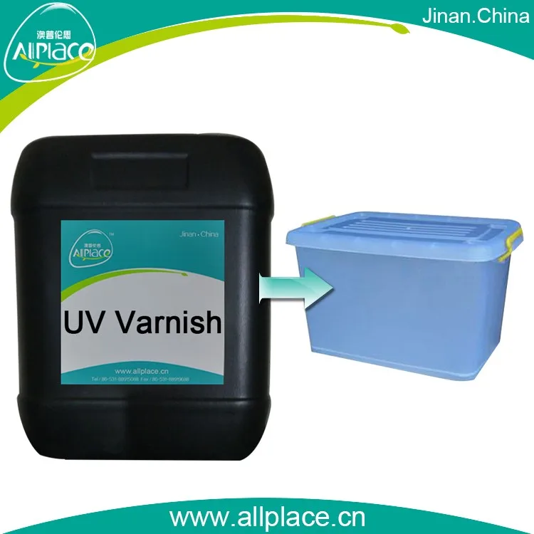 Uv Curing Varnish Uv Activated Paint Uv Resistant Paint For Plastic