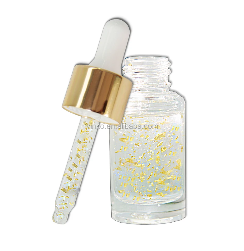 New Arrival 24K High Quality Waterproof OEM Skin Care Gold Liquid Essence