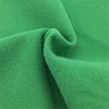 100% polyester loop velvet and tricot brushed fabric
