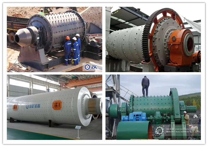 Mineral Manganese Ore Mine Ceramic Ball Mill Machine for Sale