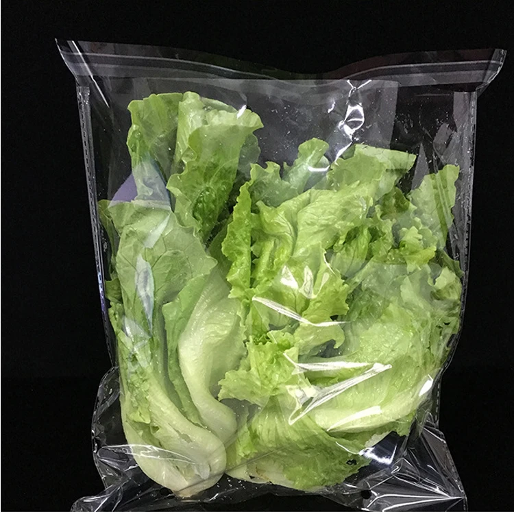 Transparent Food Grade Environmentalfriendly Vegetable Plastic Food