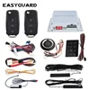 universal remote engine start pke keyless go push button start car alarm system