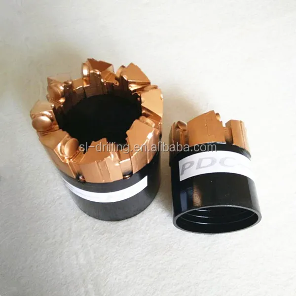 Nq Hq Pq Core Drill Bit Mining Diamond Rock Drill Bit Pdc Core Bit For