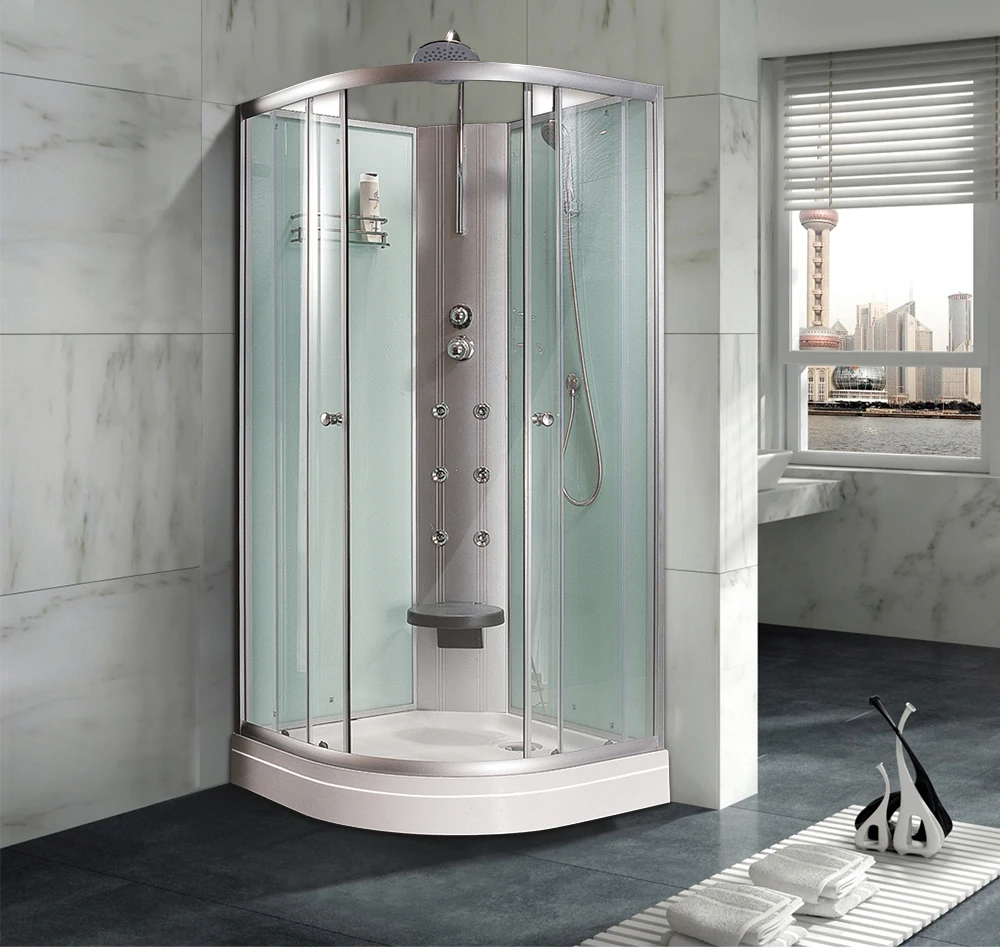 2019 Spa Shower Bath Cabin With Good Quality With Back Jets - Buy Spa ...