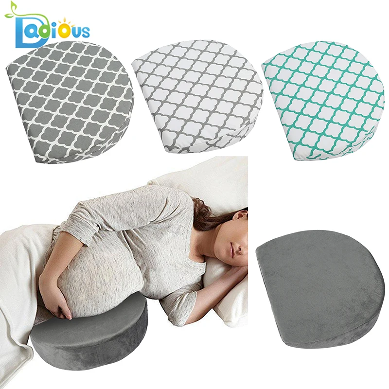 Amazon Top Sale Small Pillow Wedge Soft Belly Wedge Pillow Protect