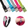 Fashion Wristband Bracelet Data USB Cable