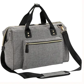 Stylish Baby Stroller Diaper Bag For Mom And Dad Convertible Travel Boys S With Changing Pad Insulated