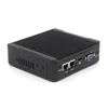 Cheap fanless industrial win 10 x86 J1900 Desktops pc portable 2 ethernet intel mini Linux pc 12v with parallel port