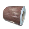 Graphic Pattern Prepainted GI / PPGI / PPGL color coated galvanized steel sheet coil