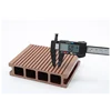 Wood composite decking direct supplier composite decking end caps pvc decking