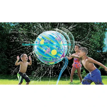 sprinkler beach ball