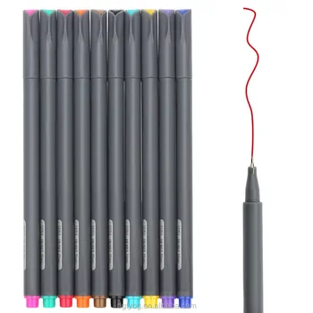 fine felt tip pens