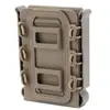 WoSporT Military Tactical Hunting Single Molle 5.56 7.62 Magazine Pouch for Vest Belt Shooting Airsoft Paintball Army Combat fma