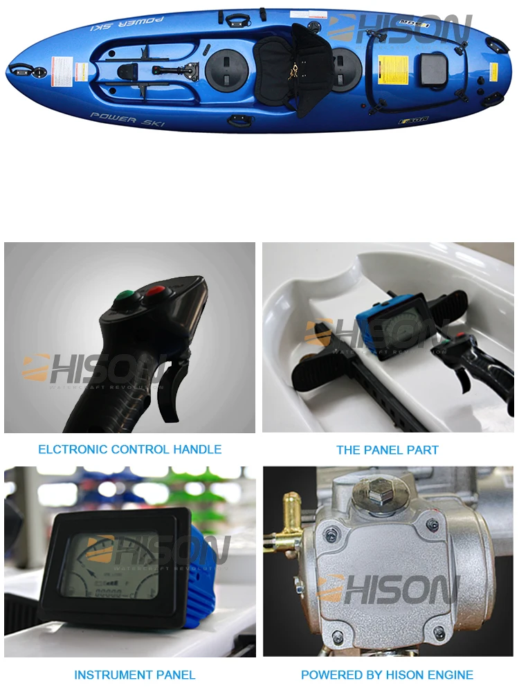 Innovative hison design A new board China motor boat