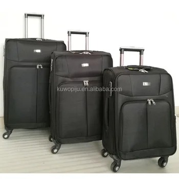 3 piece soft luggage set