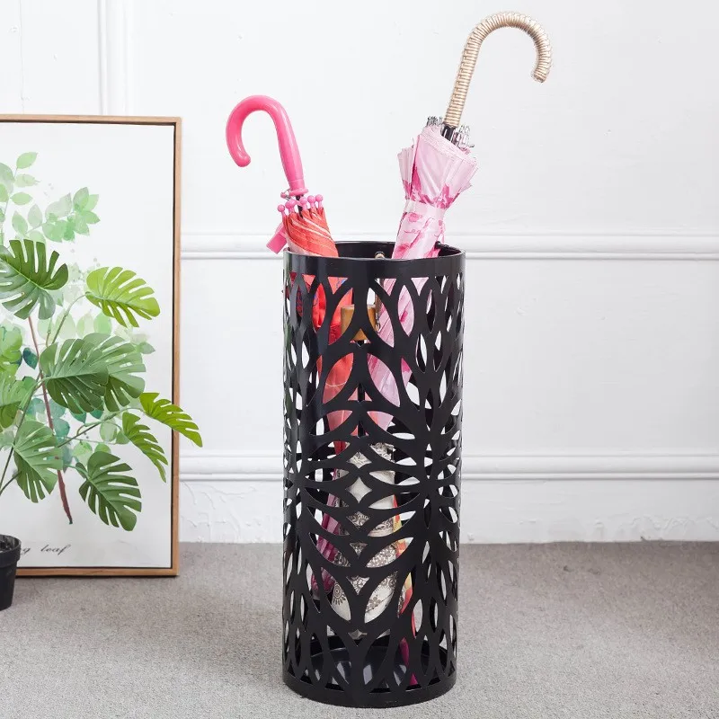 Home Hotel Storage Rain Gear Decorative Indoor Decor Metal Big Umbrella