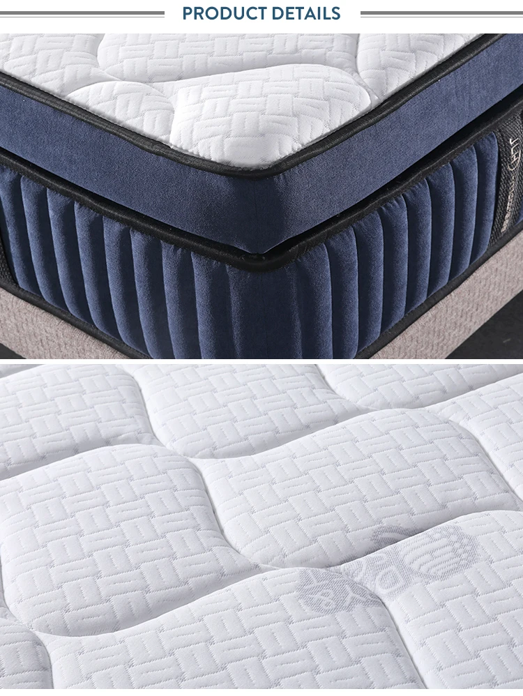 King size natural latex foam mattress weight packaging foshan manufacturers