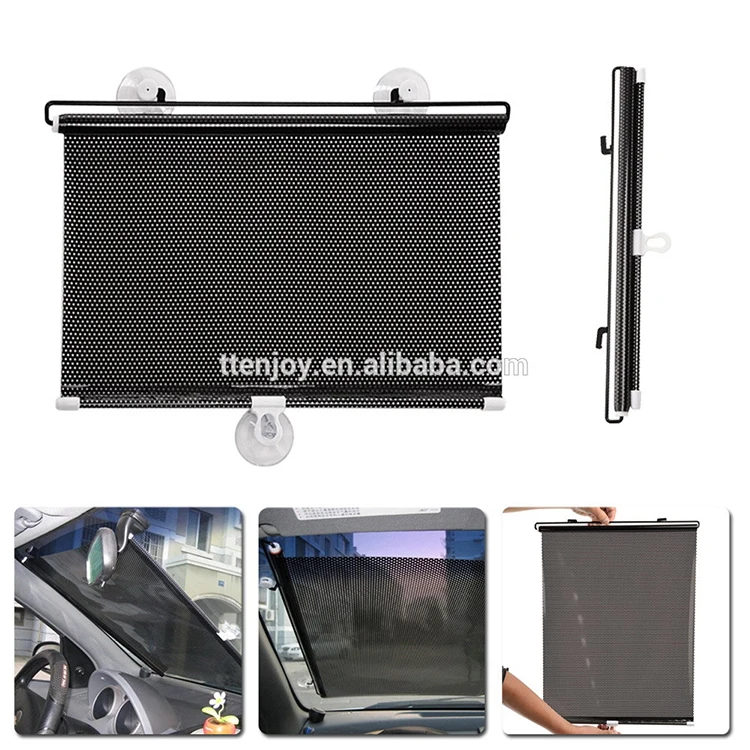 Retractable Car Sun Shade,Roll Up Car Sun Shade,Roller Car Sun Shade