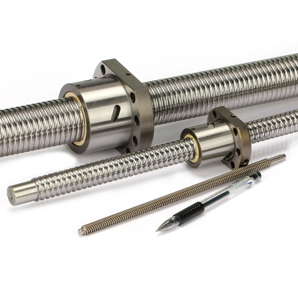 25mm Ball Screw Assembly 2505 Ball Spindle With Ball Nut Buy Ball