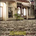 5x7ft Quiet Street Retro Road backdrops Wedding Castle Photos backgrounds stand support muslin for photography studio