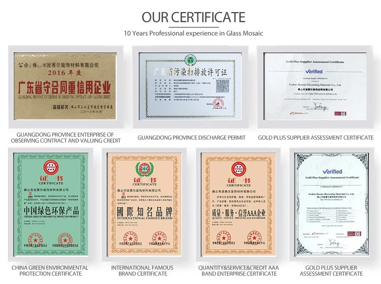 New design mosaik tiles 3D arched brushed electroplated black wall glass mosaics