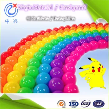 plastic ball pit balls bulk