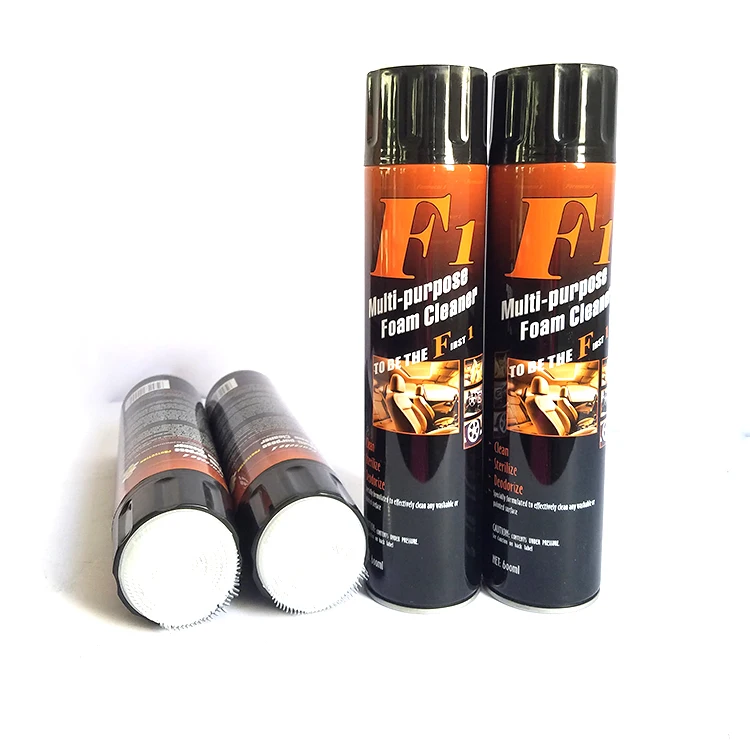 The Best Factory Hot Sales Foam Nonabrasive Dashboard Cleaner Spray