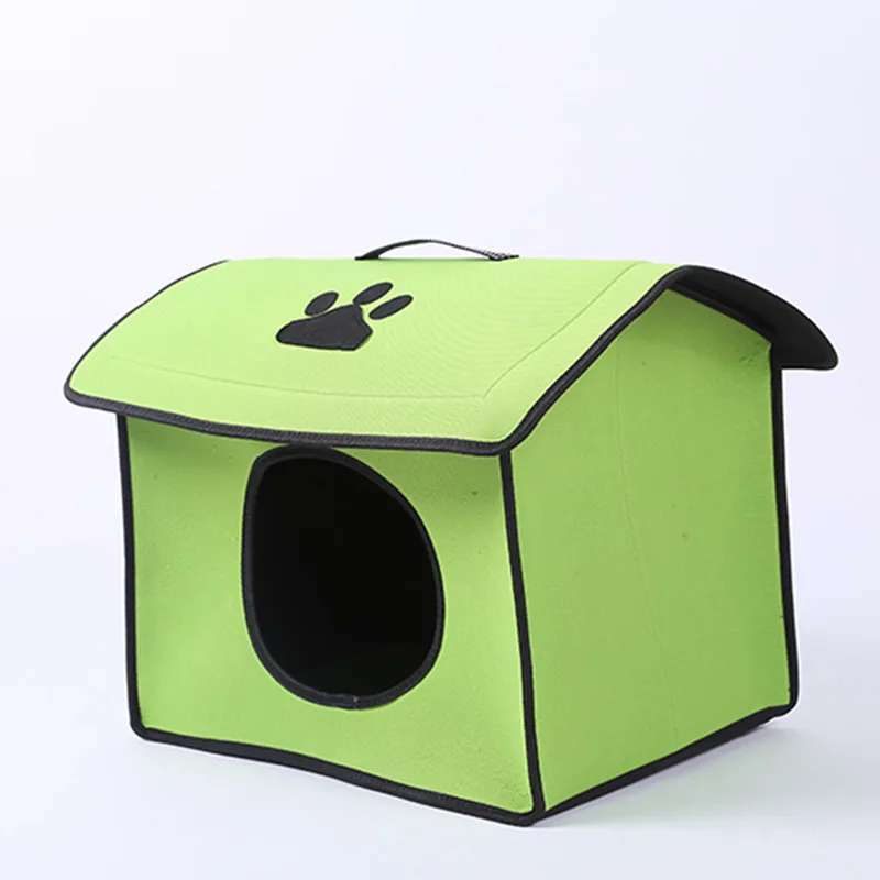 Super Luxury Multicolor Acrylic Pet House Shaped Donation Box Stainless