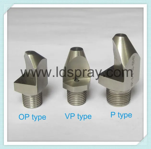 Stainless Steel Or Brass Or Plastic Water Spray V Jet Nozzle Buy Jet