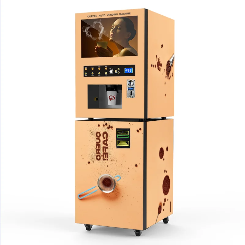 Instant Coffee Powder Vending Machine With Factory Price Buy Nescafe