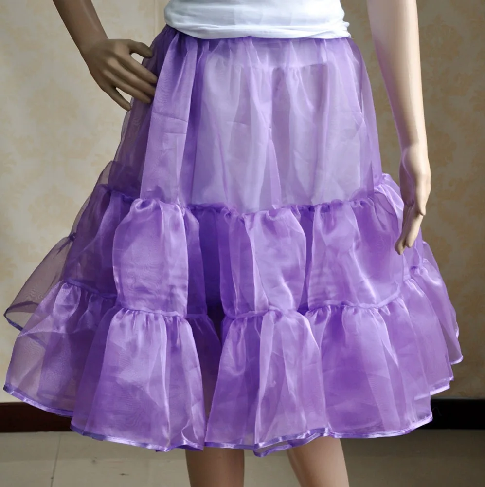 Cheap Wholesale Puffy Saree Petticoats Underskirt Bridal