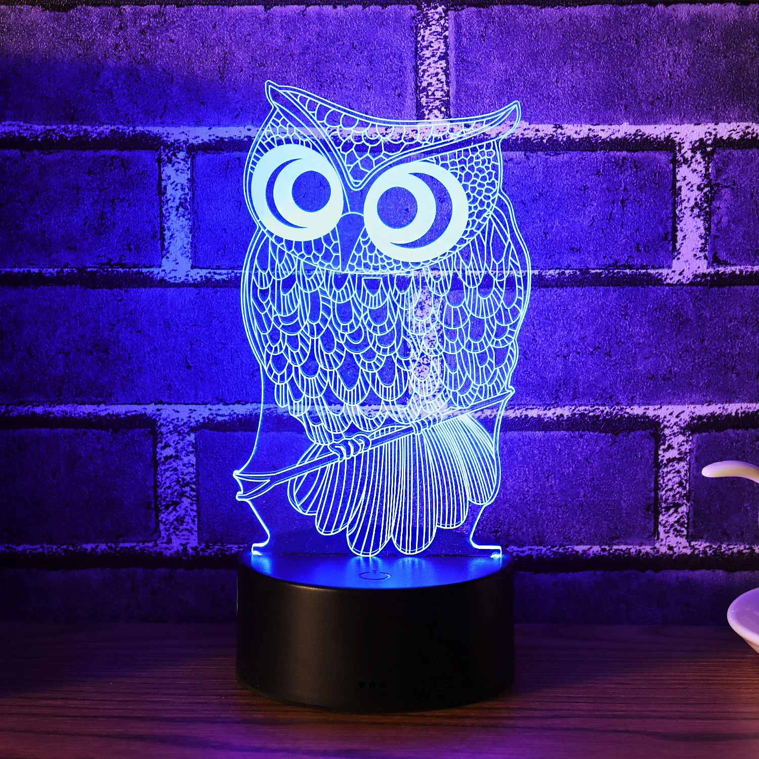 Amazon Venta Caliente Producto Creativo 3d Visualización Lámpara De Luz