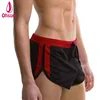 Polyester men shorts/ gym coser shorts/ drawstrings summer workout short pants