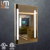 2017 Smart And Beauty Wall Bath And Salon Digital Clock Bluetooth Speaker Make Up Led Lighted Magic Backlit Bathroom Mirror