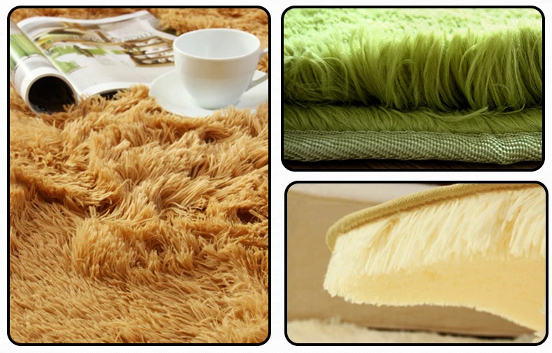 High End Hairy Shaggy Carpet 200x300 To Brazil Tapete De Veludo Buy