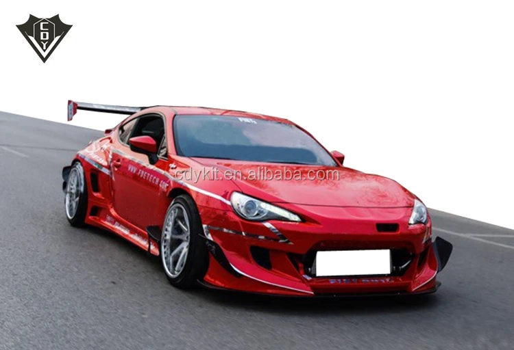 For Toyota Gt86 Body Kit Wide Body Kits V3 Rocket Bunny Style For Gt86