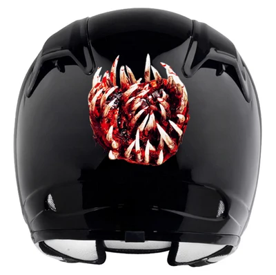 pegatinas personalizadas para cascos motocicleta, plastisol