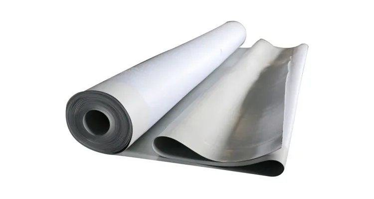 Cheap Building Material White Pvc Waterproof Membrane For Roof - Buy ...